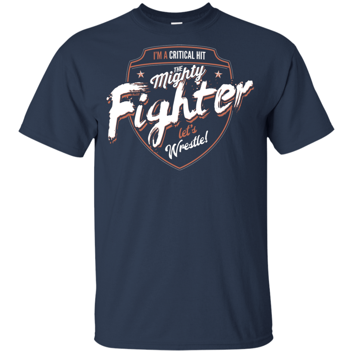 T-Shirts Navy / YXS Fighter Youth T-Shirt