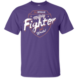 T-Shirts Purple / YXS Fighter Youth T-Shirt