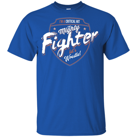 T-Shirts Royal / YXS Fighter Youth T-Shirt