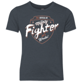 T-Shirts Vintage Navy / YXS Fighter Youth Triblend T-Shirt