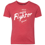 T-Shirts Vintage Red / YXS Fighter Youth Triblend T-Shirt