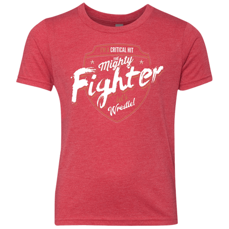 T-Shirts Vintage Red / YXS Fighter Youth Triblend T-Shirt