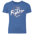 T-Shirts Vintage Royal / YXS Fighter Youth Triblend T-Shirt