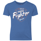 T-Shirts Vintage Royal / YXS Fighter Youth Triblend T-Shirt