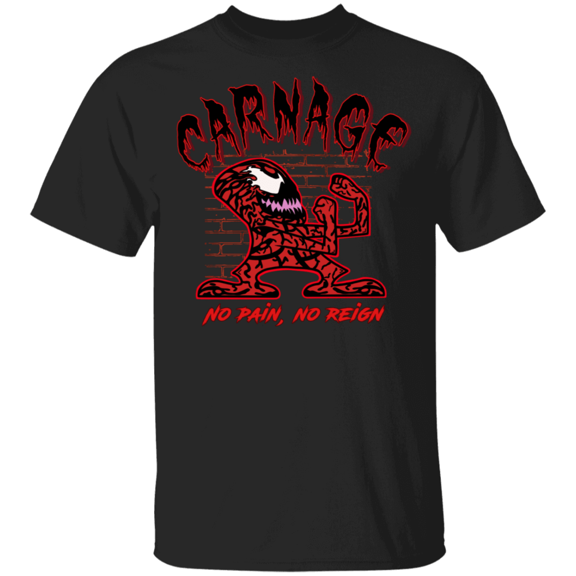 T-Shirts Black / S Fightin Carnage T-Shirt