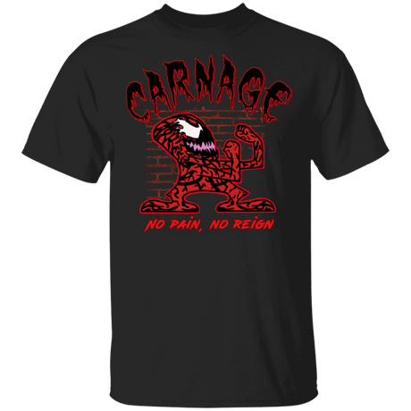 T-Shirts Black / S Fightin Carnage T-Shirt