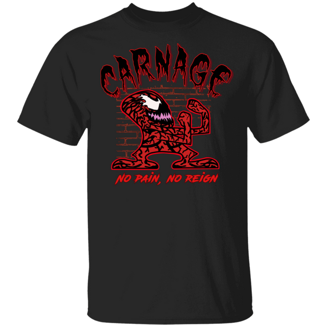 T-Shirts Black / S Fightin Carnage T-Shirt