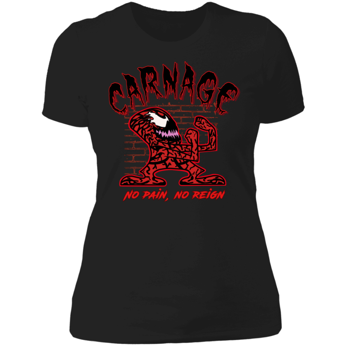 T-Shirts Black / X-Small Fightin Carnage Women's Premium T-Shirt