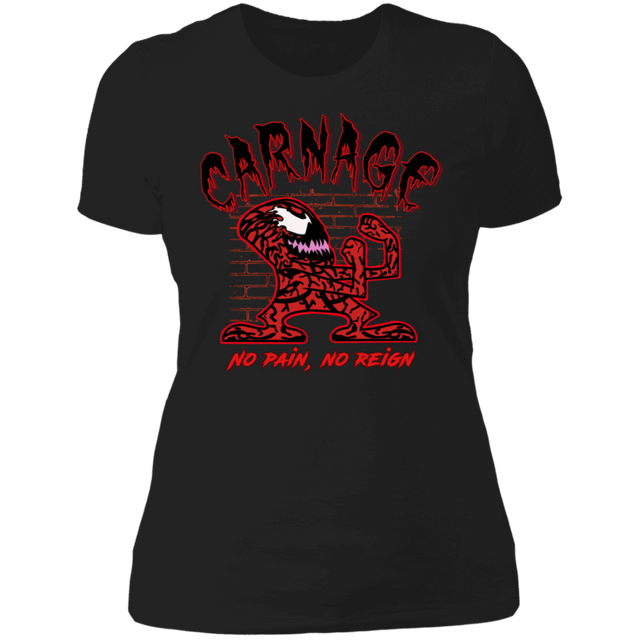 T-Shirts Black / X-Small Fightin Carnage Women's Premium T-Shirt