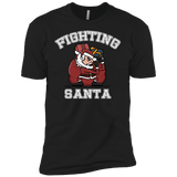 T-Shirts Black / YXS Fighting Santa Boys Premium T-Shirt