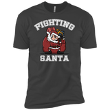 T-Shirts Heavy Metal / YXS Fighting Santa Boys Premium T-Shirt