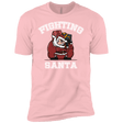 T-Shirts Light Pink / YXS Fighting Santa Boys Premium T-Shirt