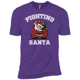 T-Shirts Purple Rush / YXS Fighting Santa Boys Premium T-Shirt