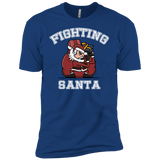 T-Shirts Royal / YXS Fighting Santa Boys Premium T-Shirt
