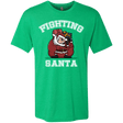 T-Shirts Envy / S Fighting Santa Men's Triblend T-Shirt