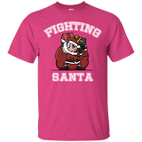 T-Shirts Heliconia / S Fighting Santa T-Shirt