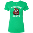 T-Shirts Envy / S Fighting Santa Women's Triblend T-Shirt