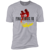 T-Shirts Heather Grey / YXS Final Furious 8 Boys Premium T-Shirt