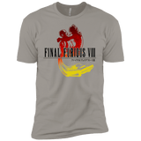 T-Shirts Light Grey / YXS Final Furious 8 Boys Premium T-Shirt