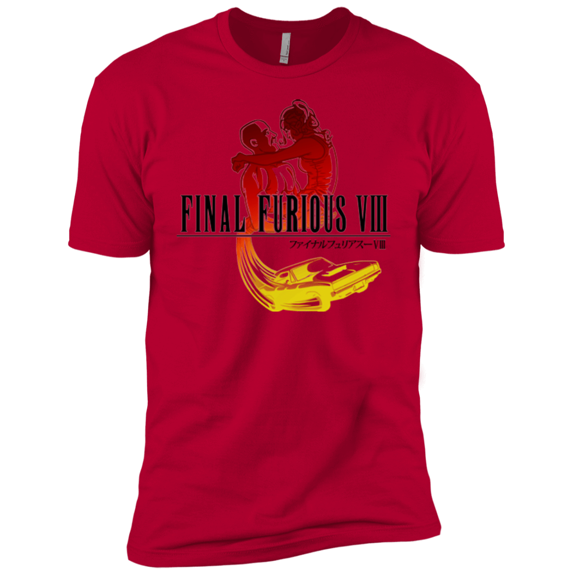 T-Shirts Red / YXS Final Furious 8 Boys Premium T-Shirt