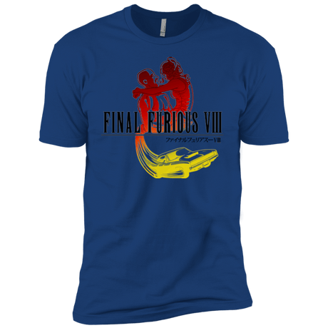 T-Shirts Royal / YXS Final Furious 8 Boys Premium T-Shirt