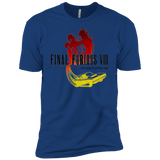 T-Shirts Royal / YXS Final Furious 8 Boys Premium T-Shirt