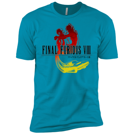 T-Shirts Turquoise / YXS Final Furious 8 Boys Premium T-Shirt