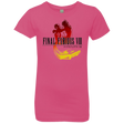 T-Shirts Hot Pink / YXS Final Furious 8 Girls Premium T-Shirt