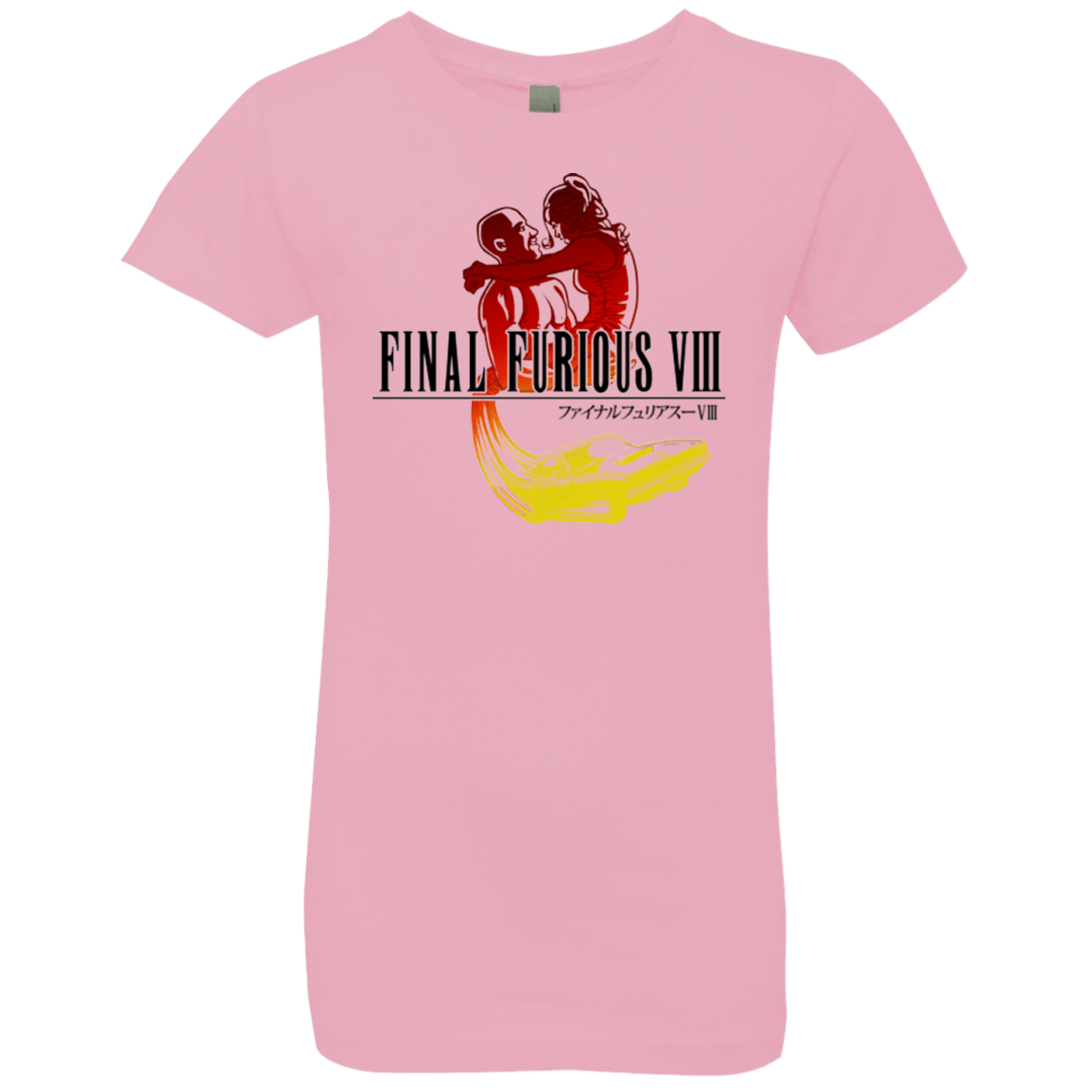 T-Shirts Light Pink / YXS Final Furious 8 Girls Premium T-Shirt