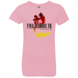 T-Shirts Light Pink / YXS Final Furious 8 Girls Premium T-Shirt