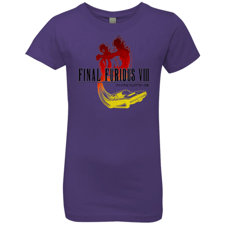 T-Shirts Purple Rush / YXS Final Furious 8 Girls Premium T-Shirt
