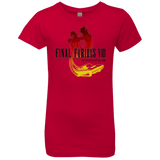 T-Shirts Red / YXS Final Furious 8 Girls Premium T-Shirt