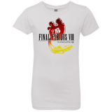 T-Shirts White / YXS Final Furious 8 Girls Premium T-Shirt