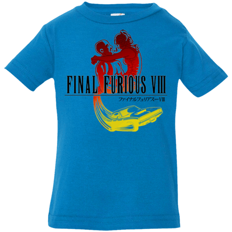 T-Shirts Cobalt / 6 Months Final Furious 8 Infant Premium T-Shirt