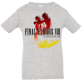 T-Shirts Heather Grey / 6 Months Final Furious 8 Infant Premium T-Shirt