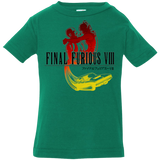 T-Shirts Kelly / 6 Months Final Furious 8 Infant Premium T-Shirt