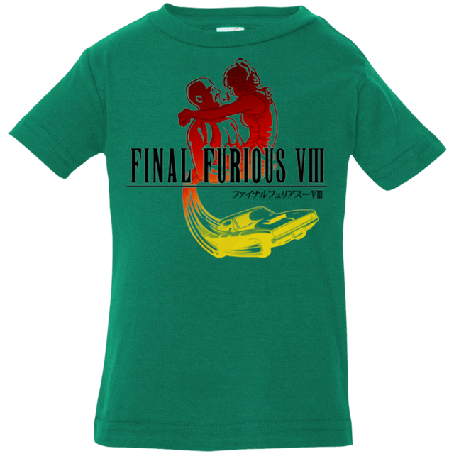T-Shirts Kelly / 6 Months Final Furious 8 Infant Premium T-Shirt