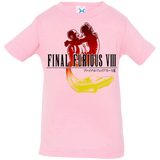 T-Shirts Pink / 6 Months Final Furious 8 Infant Premium T-Shirt
