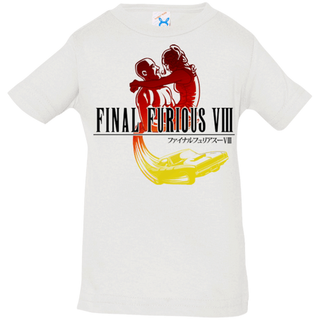 T-Shirts White / 6 Months Final Furious 8 Infant Premium T-Shirt