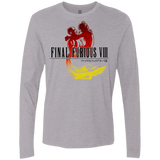 T-Shirts Heather Grey / Small Final Furious 8 Men's Premium Long Sleeve