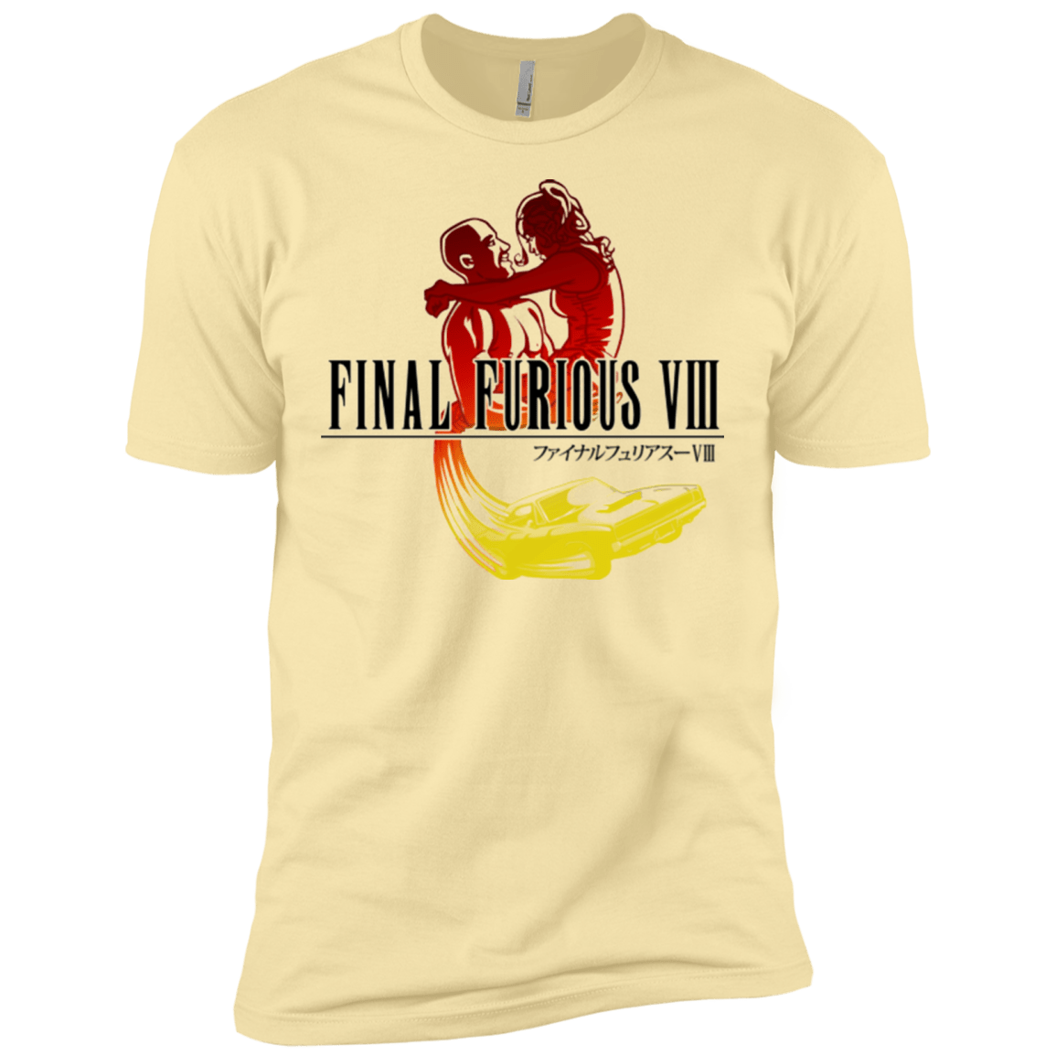 T-Shirts Banana Cream / X-Small Final Furious 8 Men's Premium T-Shirt