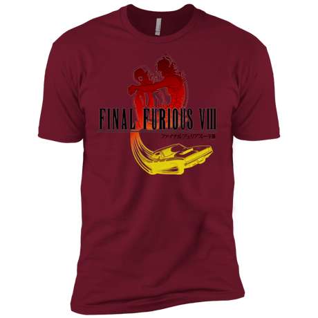 T-Shirts Cardinal / X-Small Final Furious 8 Men's Premium T-Shirt