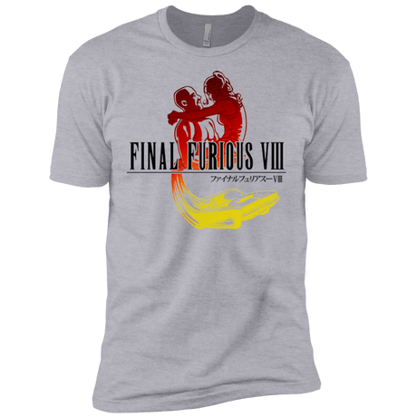 T-Shirts Heather Grey / X-Small Final Furious 8 Men's Premium T-Shirt