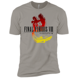 T-Shirts Light Grey / X-Small Final Furious 8 Men's Premium T-Shirt