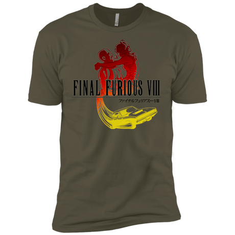 T-Shirts Military Green / X-Small Final Furious 8 Men's Premium T-Shirt