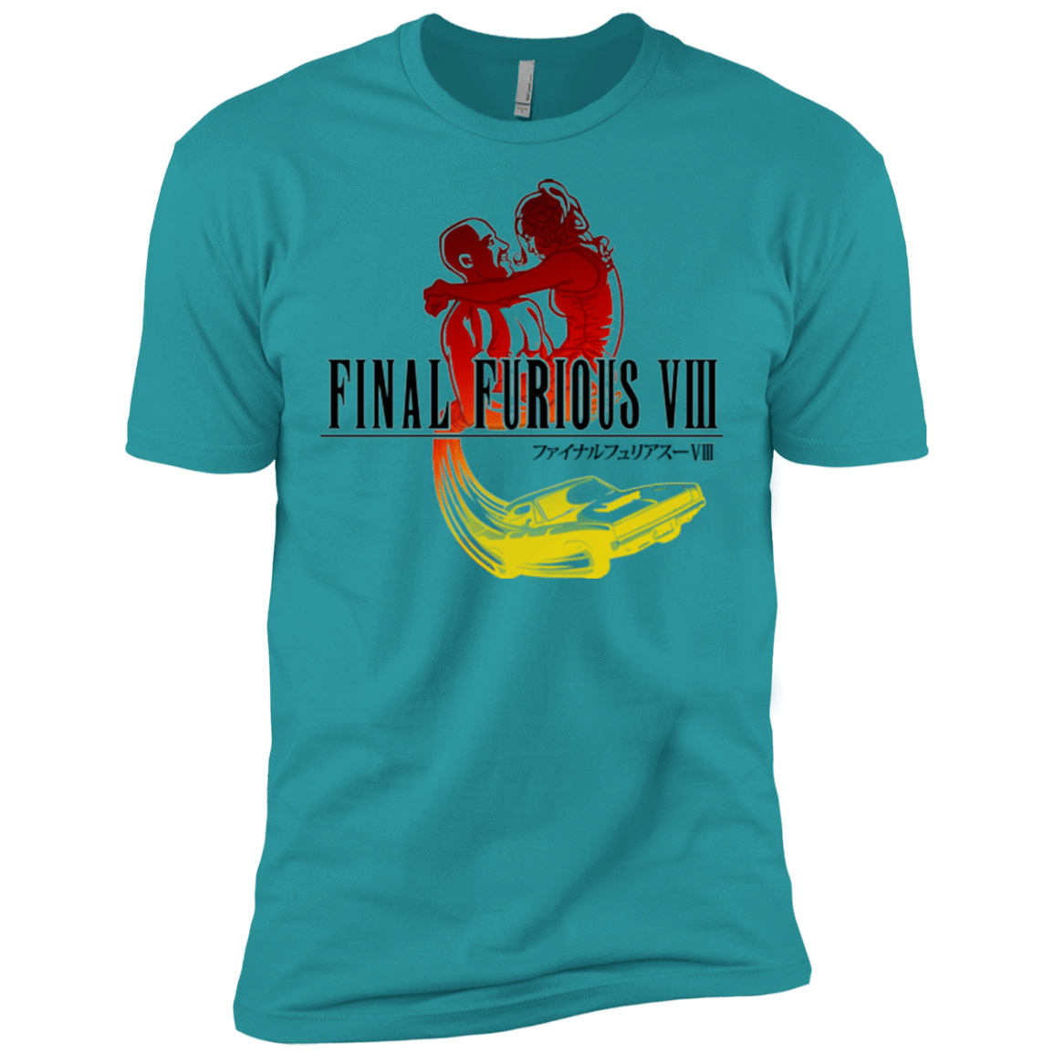 T-Shirts Tahiti Blue / X-Small Final Furious 8 Men's Premium T-Shirt