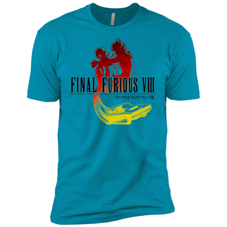 T-Shirts Turquoise / X-Small Final Furious 8 Men's Premium T-Shirt
