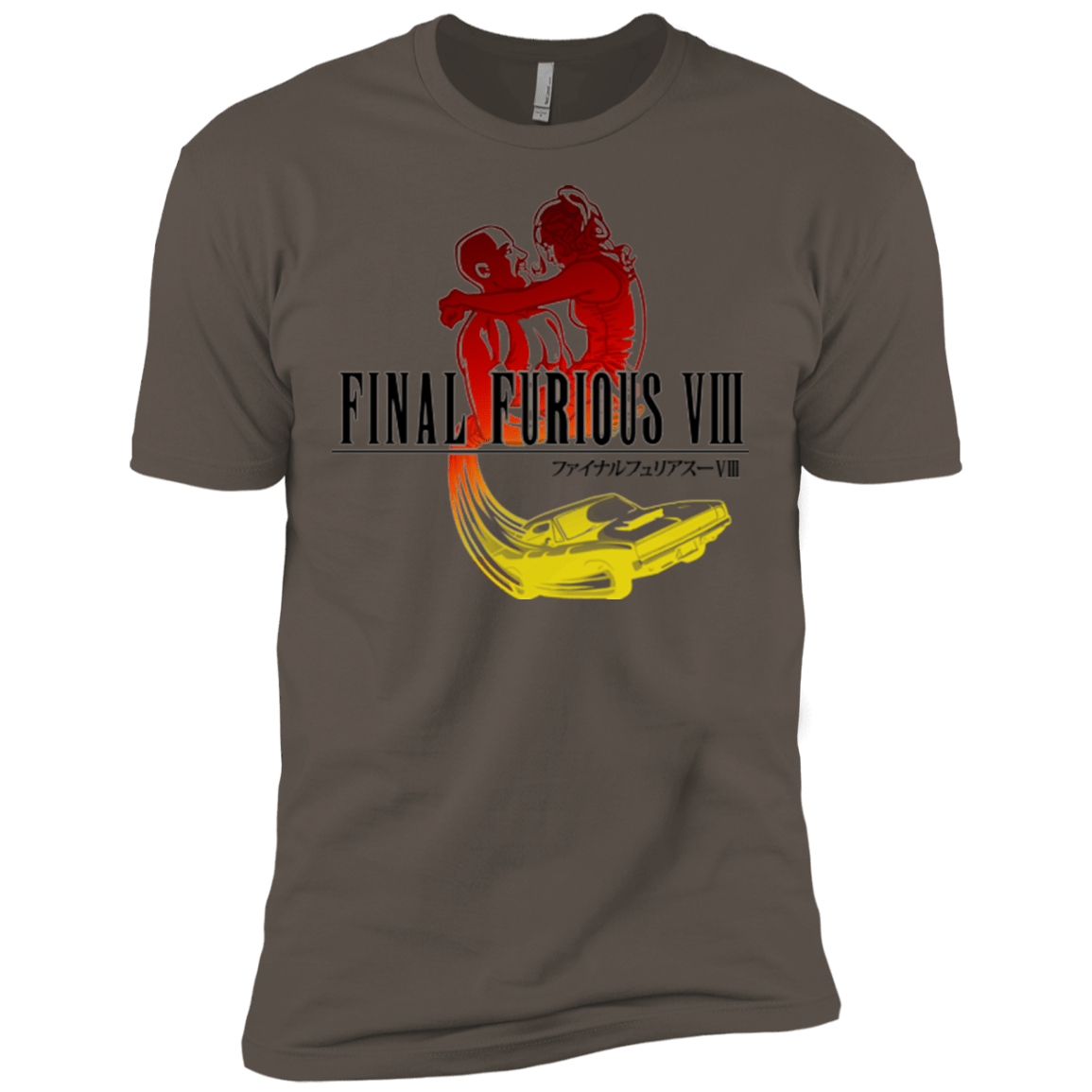 T-Shirts Warm Grey / X-Small Final Furious 8 Men's Premium T-Shirt