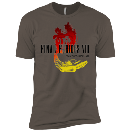 T-Shirts Warm Grey / X-Small Final Furious 8 Men's Premium T-Shirt