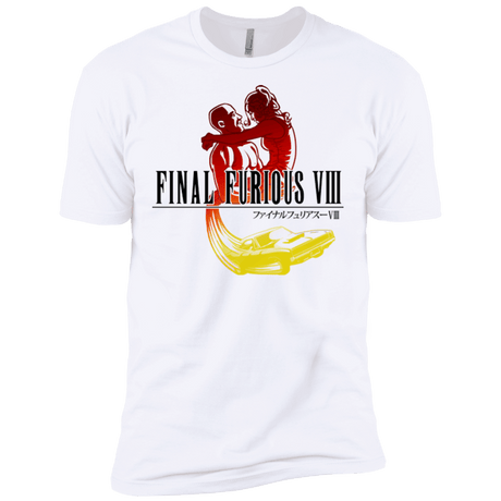T-Shirts White / X-Small Final Furious 8 Men's Premium T-Shirt